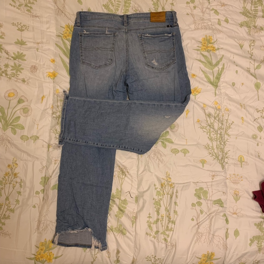 Lucky Brand Crop Jeans